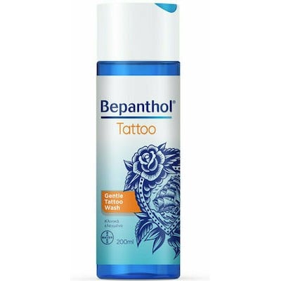 Bepanthol Tattoo Gentle Wash Απαλό Καθαριστικό για