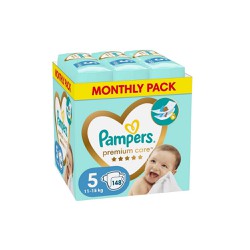 Pampers Premium Care Diapers Size 5 (11-16kg) 148 Diapers