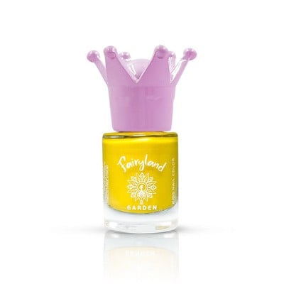 Garden Fairyland Nail Polish Yellow Jiny 3 7.5ml