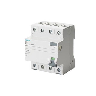 Leakage switch 40A AC 3 + N 30mA 230V 5SV4344-0