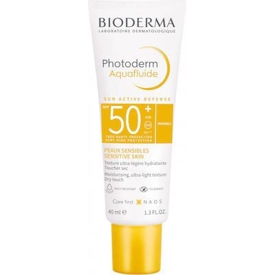 Bioderma Photoderm Aqua Fluid Αντηλιακή Λοσιόν για