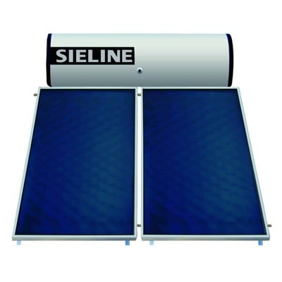 Triple-Energy Solar Water Heater Sieline Eco 200Lt