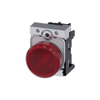 LED Metallic Light Indicator Red 230VAC/DC 3SU1156