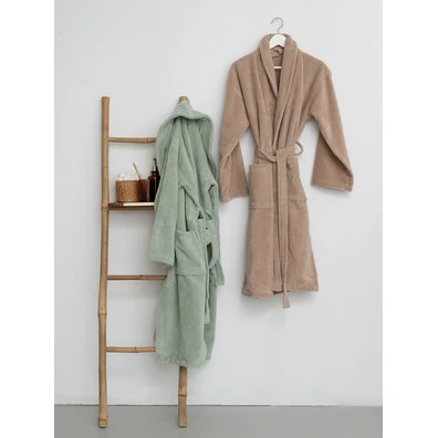 Μπουρνουζι-Ρόμπα Bath Collection Simour Jade Mediu