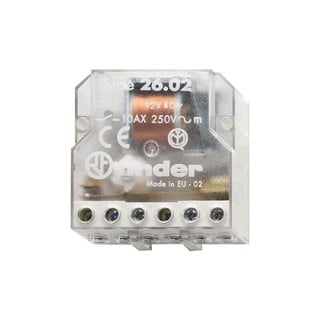 Outdoor Push Relay 2602 230VAC 2 Contacts -2 Steps