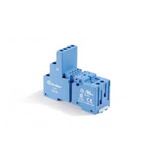 Relay Base 9474 55/85 4 Rail Contacts 7777779474