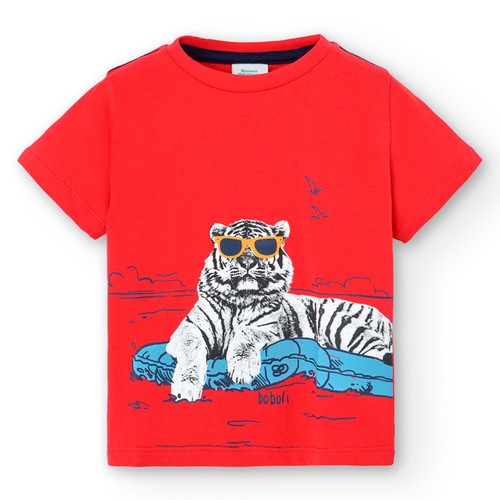 Boboli Knit t-Shirt for baby boy (396042)