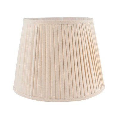 Lampshade E14-E27 (29-40d-30h) Cotton Beige