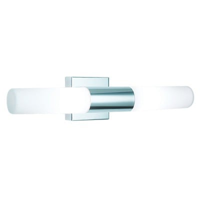 Wall Lamp Seldon 2Xg9 White With Chrome