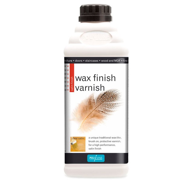 Wax Finish Varnish Dead Flat/Satin POLYVINE