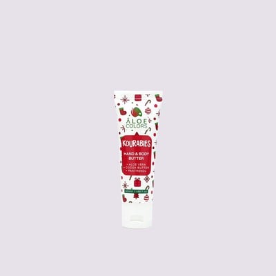 Aloe Colors Kourabies Hand and Body Butter Κρέμα Χ