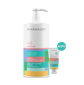 Pharmasept Kids Care Soft Bath Παιδικό Αφρόλουτρο 