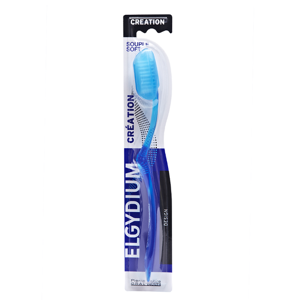 ELGYDIUM Creation Lagoon Toothbrush Soft