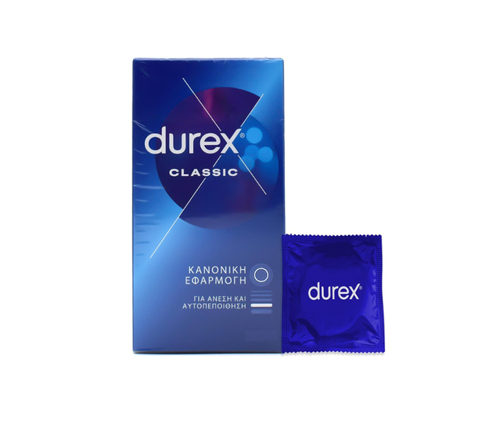 DUREX CLASSIC 6TEM