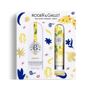 Roger & Gallet Cedrat Xmas Set Eau Parfume Bienfai