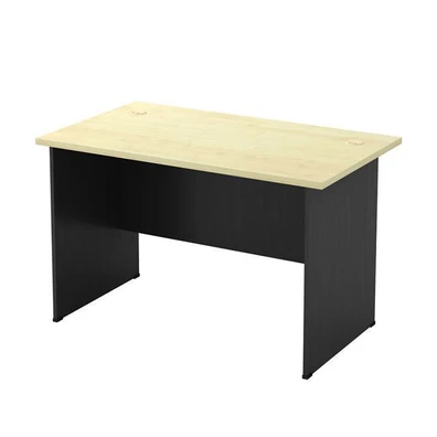 Γραφείο Οξιά/ Σκούρο Γκρι 120x70x74cm Γραφείο-Α  Ε