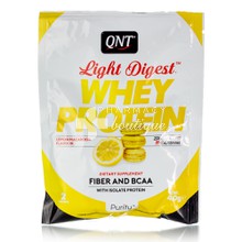 QNT Whey Protein Light Digest - Lemon Macaroon, 40gr