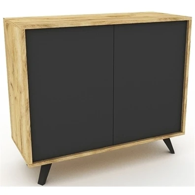 Ερμάριο Γραφείου Με 2 Πόρτες 100x42x87 Maxim Με Επ