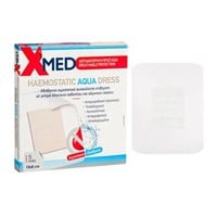 Medisei X-Med Haemostatic Aqua Dress 10x8cm 5τμχ -