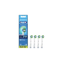 Oral-B Precision Clean Ανταλλακτικές Κεφαλές Ηλεκτρικής Οδοντόβουρτσας 4 τεμάχια