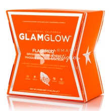 Glamglow Flashmud Brightening Treatment - Μάσκα Προσώπου για Λαμπερή & Φωτεινή Επιδερμίδα, 50gr