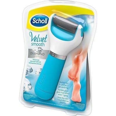 Scholl Velvet Smooth Diamond Crystals Ηλεκτρική Λί
