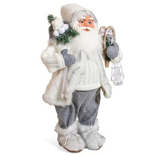 Babagjysh I Bardhë/Gri Fener 60 Cm