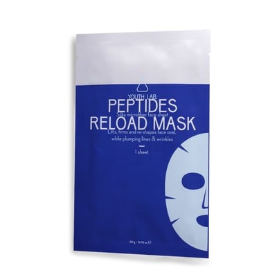 Youth Lab. Peptides Reload Mask Υφασμάτινη Μάσκα Π