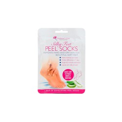 Vican Carnation Silky Feet Peel Socks Exfoliating Socks 1 pair