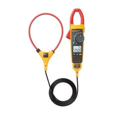 Clamp Meter 1000Vac/Dc Ω Hz + Flex 376Fc