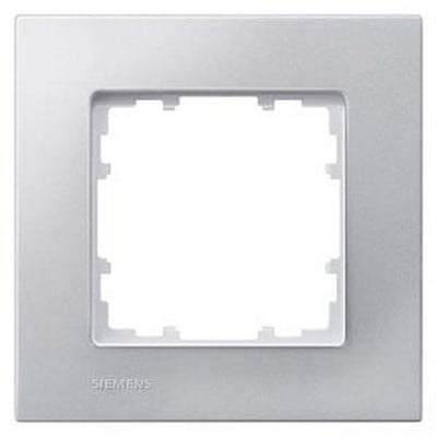 Delta Miro Single Cover Frame Aluminum Metallic 90