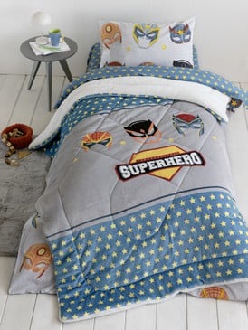 Blanket-duvet - Superheroes