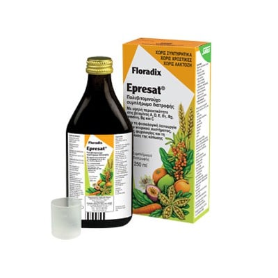 Power Health Floradix Epresat Πολυβιταμινούχο Σιρό