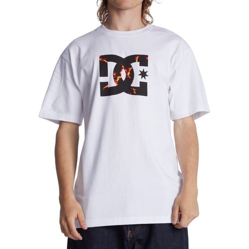 Dc Men T-Shirts Star Fill Hss (ADYZT05077-XWNY)