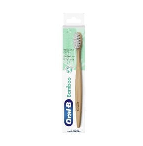 Oral-B Bamboo Χειροκίνητη Οδοντόβουρτσα 40mm, 1τμχ