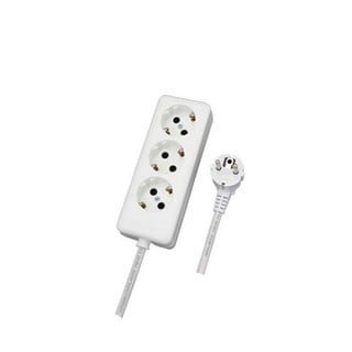 Socket Outlet 3-Way Cable 1.5m TM
