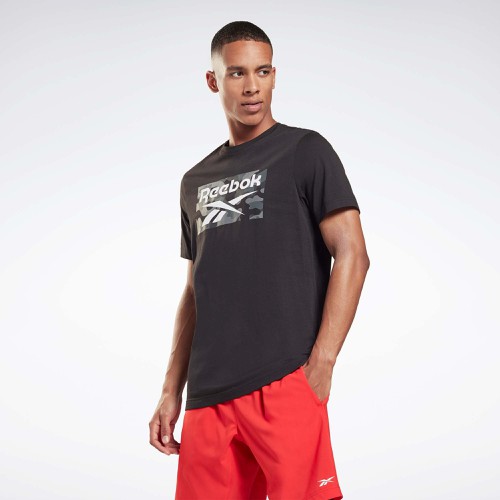BLUZE ME MENGE TE SHKURTRA CAMO REEBOK