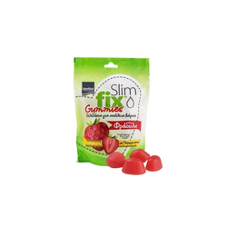 Intermed Slim Fix Gummies Ζελεδάκια Για Απώλεια Βάρους Με Γεύση Φράουλα 210gr