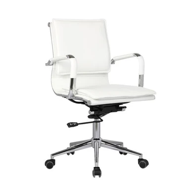 Desk Armchair/Black PU