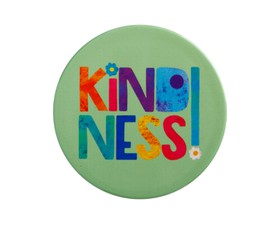 Maxwell Williams Kasey Rainbow Be Kind Κεραμικό Σουβέρ 10cm Kindness Πράσινο