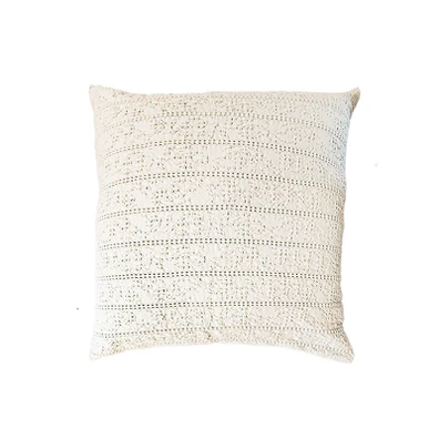 Μαξιλαροθηκη Starige 50x50 nef-nef Home Wear White