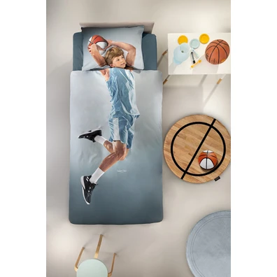 Σετ Σεντόνια 3τμχ. Hoop 170x250 Saint Clair  100% 