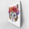Cat floral head wreath 351933974 c