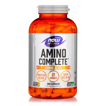 NOW SPORTS AMINO COMPLETE 750MG 360 CAPS