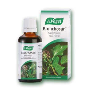 A.VOGEL Bronchosan φυτικές σταγόνες για το λαιμό 5
