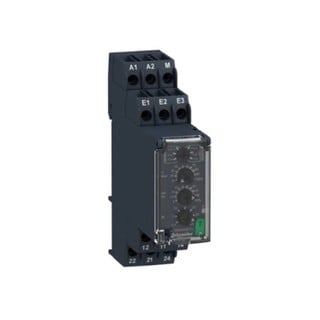 Voltage Control Relay 2 Contacts 1..100V Zelio Con