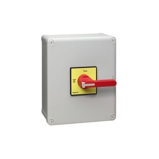 Emergency Stop Switch Disconnector 3Χ140Α VCF6GEN