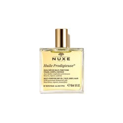 Nuxe Huile Prodigieux Dry Oil For Face Body Hair 50ml