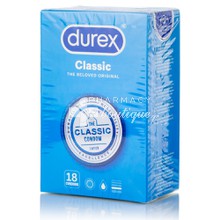 Durex Classic - Φυσική αίσθηση, 18 προφυλακτικά