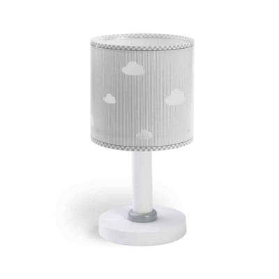 Kids Table Lamp Sweet Dreams Grey 1Xe14